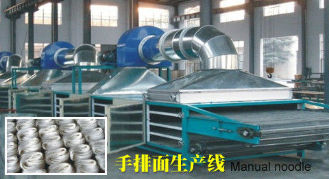 China Elektrische automatische sofortige Nudel-Produktlinie-Maschinerie-Ausrüstung fournisseur