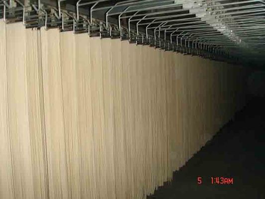 China Weizen-Mehl Lnstant-Nudel, die Maschine, stabile Nudel-Fertigungsstraße herstellt fournisseur