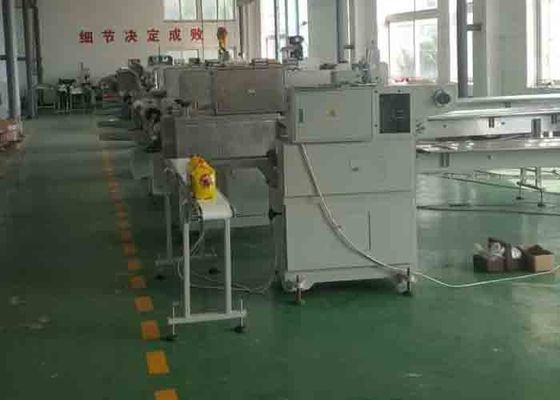 China Suppennudelsondern horizontale Fluss-Verpackungs-Verpackungsmaschine QNS720 Servosteuerung aus fournisseur