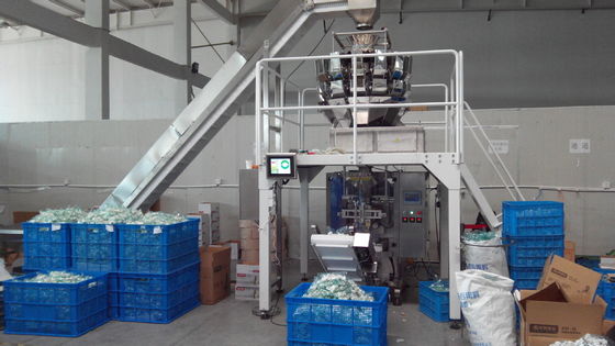 China Gewundene Fütterungspulver-Verpackungsmaschine einfaches Operation PLC-Kontrollsystem fournisseur