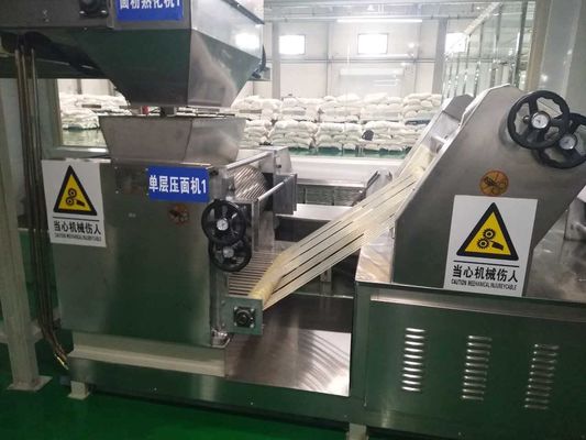 China SS-Nudel-Produktionsmaschine, automatisches Kontrollsystem-chinesische Nudel-Maschine fournisseur