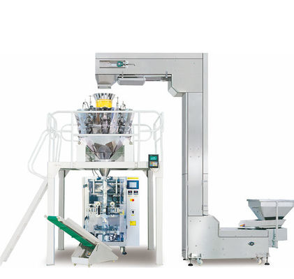 China PLC steuern Honig-Kissen-Verpackungsmaschine, zuverlässige Kissen-Wasser-Verpackungsmaschine fournisseur