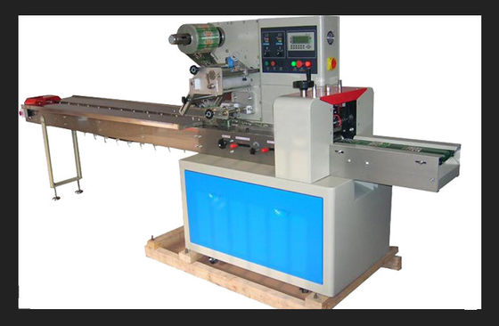 China Nudel-Fluss-Satz-Verpackungs-Maschine, Frequenz-Steuerkissen-Art Verpackungsmaschine fournisseur