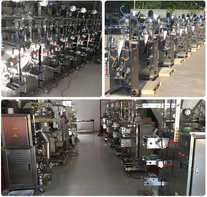 China Kleine Gewürz-Beutel-Verpackungsmaschine, genaue Kaffee-Pulver-Verpackungsmaschine fournisseur
