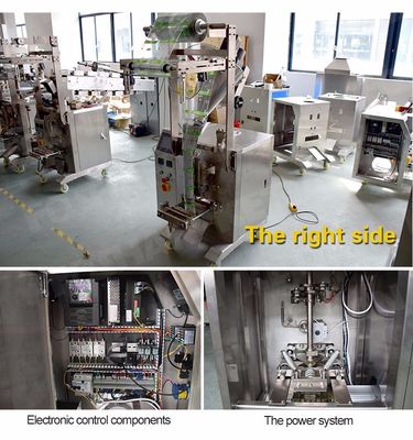 China Zuverlässige Waschpulver-Verpackmaschine, chemische Verpackungsmaschine des Pulver-380V fournisseur