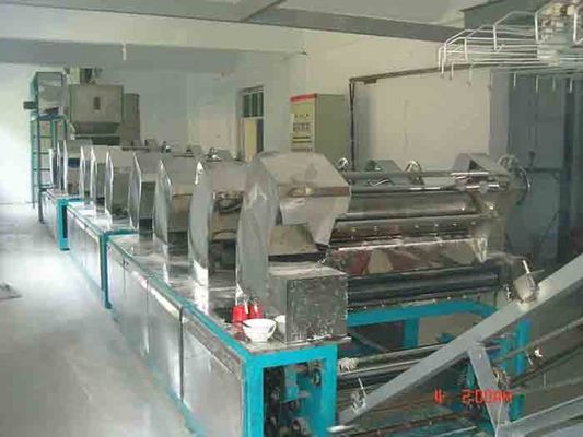 China Professionelle sofortige Nudel-Maschine, sofortige Nudel-Maschinerie-Hersteller fournisseur