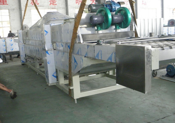 China BFP-H Reihen-sofortige Nudel, die Maschine horizontalen Auftritt 3 - Gewicht 5T macht fournisseur