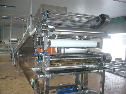China Nicht frische Produktionsmaschine Chow Mein, automatische Nudel-Produktionsmaschine fournisseur