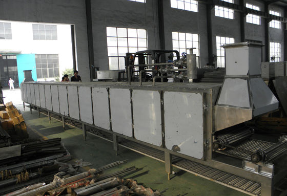 China Zuverlässige Nudel, die Maschinen-Lieferanten, 8kg/h-Kapazitäts-sofortige Nudel-Maschine macht fournisseur