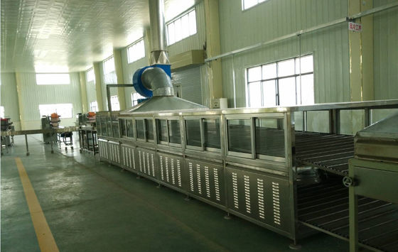 China Hohe Automatisierung gebratene sofortige Nudel-Produktlinie-verschiedene Kapazitäten fournisseur