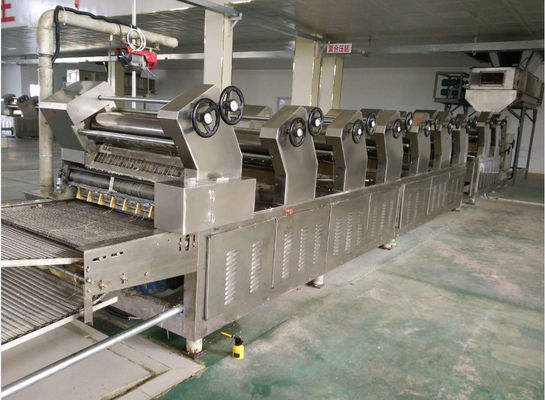 China automatische Hersteller-Maschine der Teigwaren-380V 3 Tonne - 12 Tonnen-Weizen-Mehl-Verbrauch fournisseur