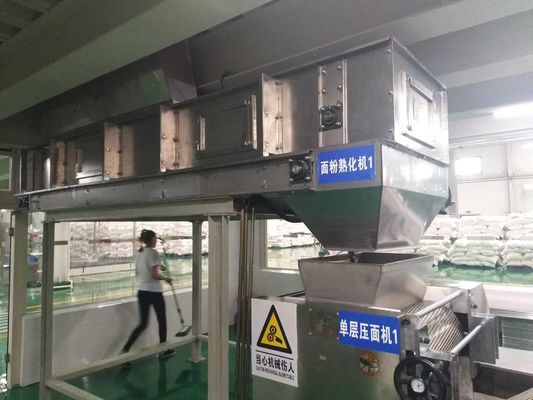 China Kundenspezifische Spannungs-Nudel-Werkzeugmaschine-anhebende Nudeln automatisch fournisseur