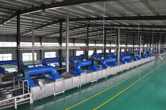 China Große Kapazitäts-sofortige Nudel-Maschine, praktische Nudel, die Maschinen-Lieferanten macht fournisseur