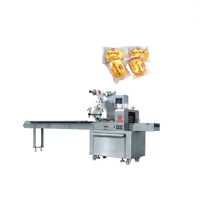 China Automatische Brot-Verpackungsmaschine, 220V gab horizontale Verpackmaschine ein fournisseur