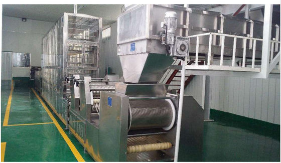 China Die automatische frische Nudel, die Maschine 30000 herstellt, verpackt - 240000 Sätze/8H fournisseur