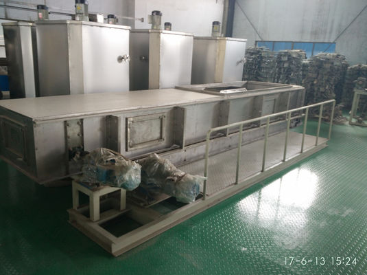 China Kundengebundene Größen-frische Nudel, die Maschine den großen knetenden Teig auf Lager macht fournisseur