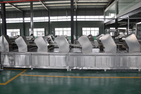 China Des großen Umfangs Handelssätze der teigwarenherstellungs-Maschinen-30000 - 240000/8H fournisseur