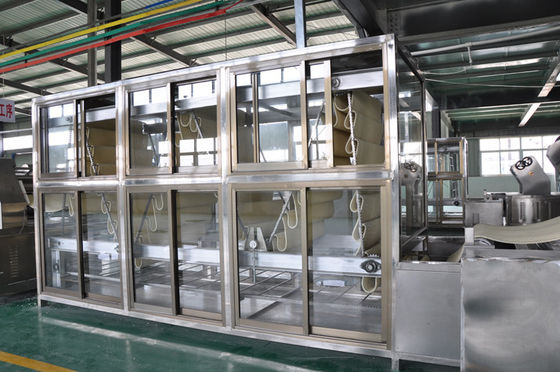 China Manuelle Spaghettiherstellungs-Maschine, Edelstahl-Makkaroni, das Maschine herstellt fournisseur