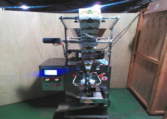 China Elektrische gefahrene Pulver-Beutel-Verpackungsmaschine, große Volumen-Reis-Mehl-Verpackungsmaschine fournisseur