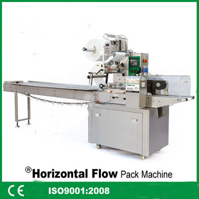 China Horizontale Aufbauschungs-Hochgeschwindigkeitsmaschine, Nahrungsmittelvollautomatische Verpackungsmaschine fournisseur