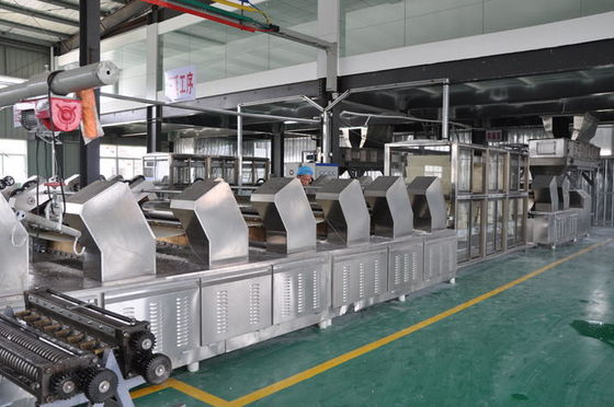 China 304 Edelstahl-vollautomatische Nudeln, die Maschine ausgezeichneten trocknenden Effekt machen fournisseur