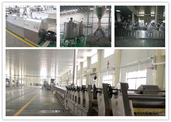 China Fasten Koch-Natriumausgangsnudel-Hersteller-Mischer-Mehl-Buchweizen-Teigwaren-Werkzeugmaschine fournisseur