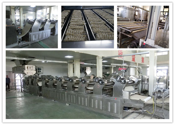China Schalen-Nudel-Werkzeugmaschine, industrielle Nudel-Maschine der bequemen Bedienung fournisseur