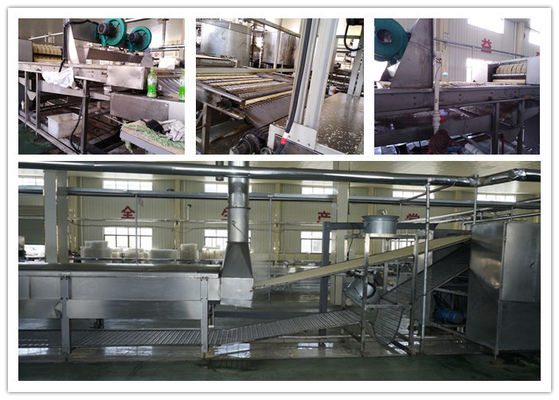China Fischrogen-Teigwaren-Eiernudel, die Ausrüstungs-Fachmann mit der großen Kapazität macht fournisseur