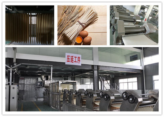 China CER-ISO-Teigwaren-Trockner-Maschine getrocknete Stock-vollautomatische Nudeln, die Maschine herstellen fournisseur