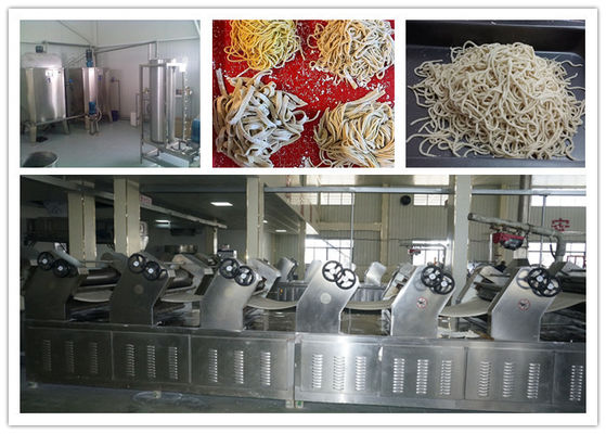 China CER-ISO bescheinigte neue Nudel-Hersteller-Fertigungsstraße für 2-20t pro die 8 Stunden-Nudel fournisseur