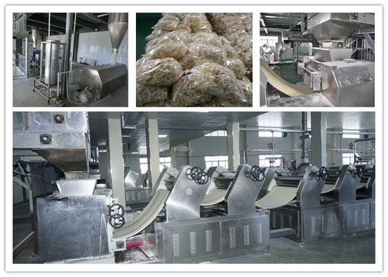 China Kundengebundene automatische frische Nudel, die Maschine, Ramen-Nudel herstellt Maschine herstellt fournisseur