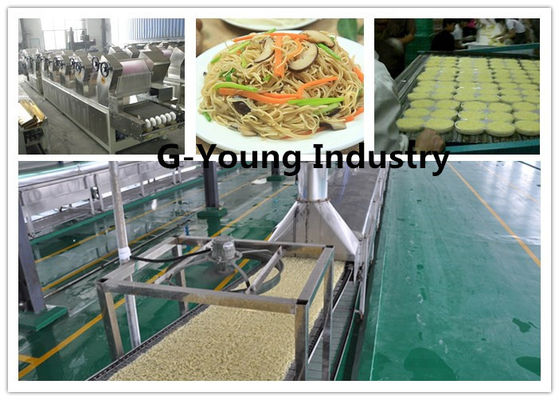 China Große Kapazitäts-Nudel-Werkzeugmaschine gebratene Nudel-Produktion einfach zu benützen fournisseur