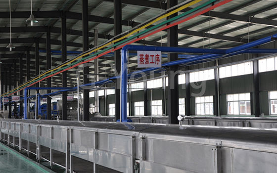 China Besonders anfertigen der automatischen Nudel, die Maschine für gebratene sofortige Nudeln herstellt fournisseur