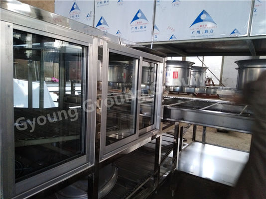 China Mais-Mehl-automatische Nudel, die Maschine für Supermarkt-bequeme Bedienung herstellt fournisseur