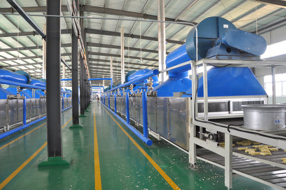 China Automatischer niedrig--temperatured Hängen-artiger trocknender Nudel-Produktlinie-Lieferant fournisseur
