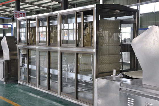 China Ursprünglicher Entwurfs-automatische Nudel, die Frequenz-integrale Struktur der Maschinen-50hz macht fournisseur