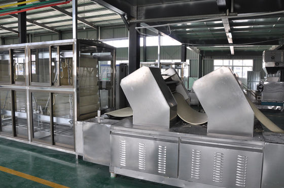 China Pulver Ramen-sofortige Nudeln, die Maschinen-Fertigungsstraße-Hersteller machen fournisseur