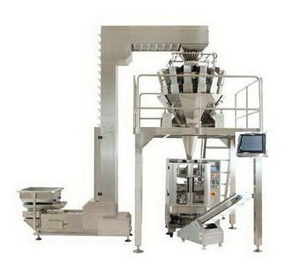 China Volle automatische Pulver-Verpackungsmaschine-Servomotorsteuerungs-einfache Wartung fournisseur