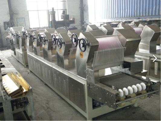 China Fertigungsstraße-Edelstahl-Material der lebhaften Nachfrage elektrisches Suppennudel fournisseur