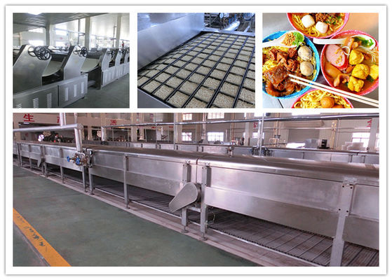 China Sofortige Nudel CER-ISO SGS, die Maschine, automatischen Nudel-Maschinen-Edelstahl herstellt fournisseur