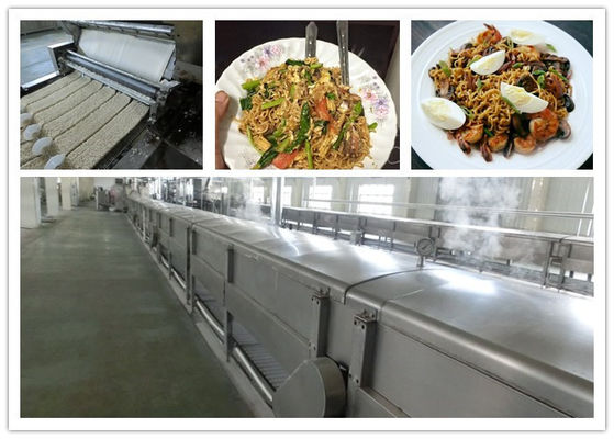 China Automatische Hochgeschwindigkeitsnudel, die Maschine für gebratene sofortige Nudel-Produktion herstellt fournisseur