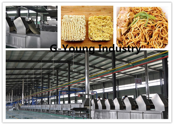 China Laufruhe, welche die automatische Nudel macht das Maschine gebratene sofortige Nudel-Produzieren brät fournisseur