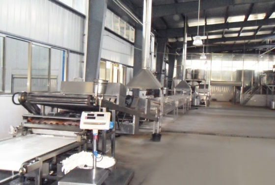 Elektrischer automatischer frischer Nudel-Fertigungsstraße-Maschinerie-Lieferant fournisseur