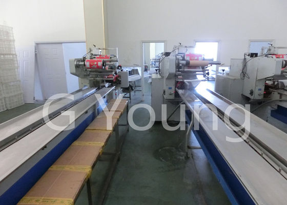 240 000 gebratene Taschen-sofortige Nudel-Maschine der Kuchen-900mm Rolle 65-80g/Kuchen fournisseur